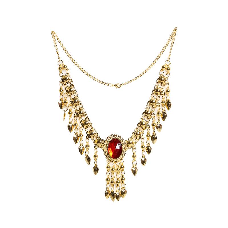 The necklace